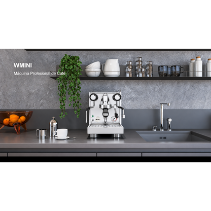 Máquina de Café Espresso 1 grupo WMini SS WEGA