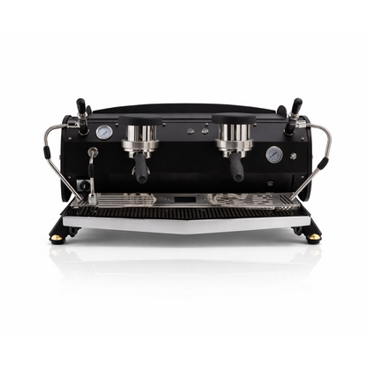 Máquina de Café Espresso de 2 grupos con bomba rotativa servicio manual y automático