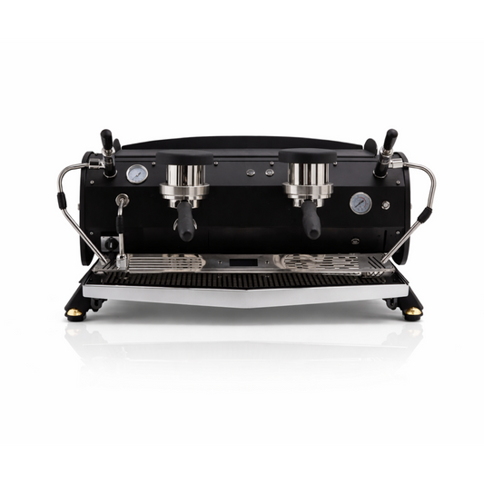 Máquina de Café Espresso de 2 grupos con bomba rotativa servicio manual y automático