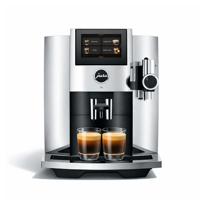 Maquina de Café Jura S8 Color Cromo