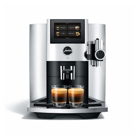 Maquina de Café Jura S8 Color Cromo