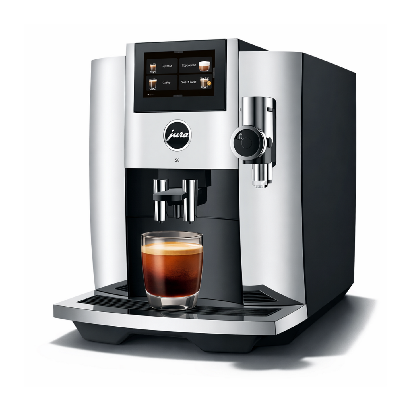 Maquina de Café Jura S8 Color Cromo