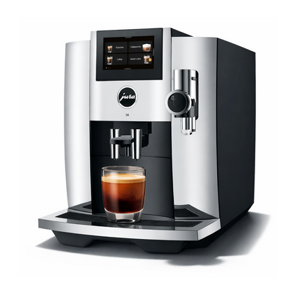Maquina de Café Jura S8 Color Cromo