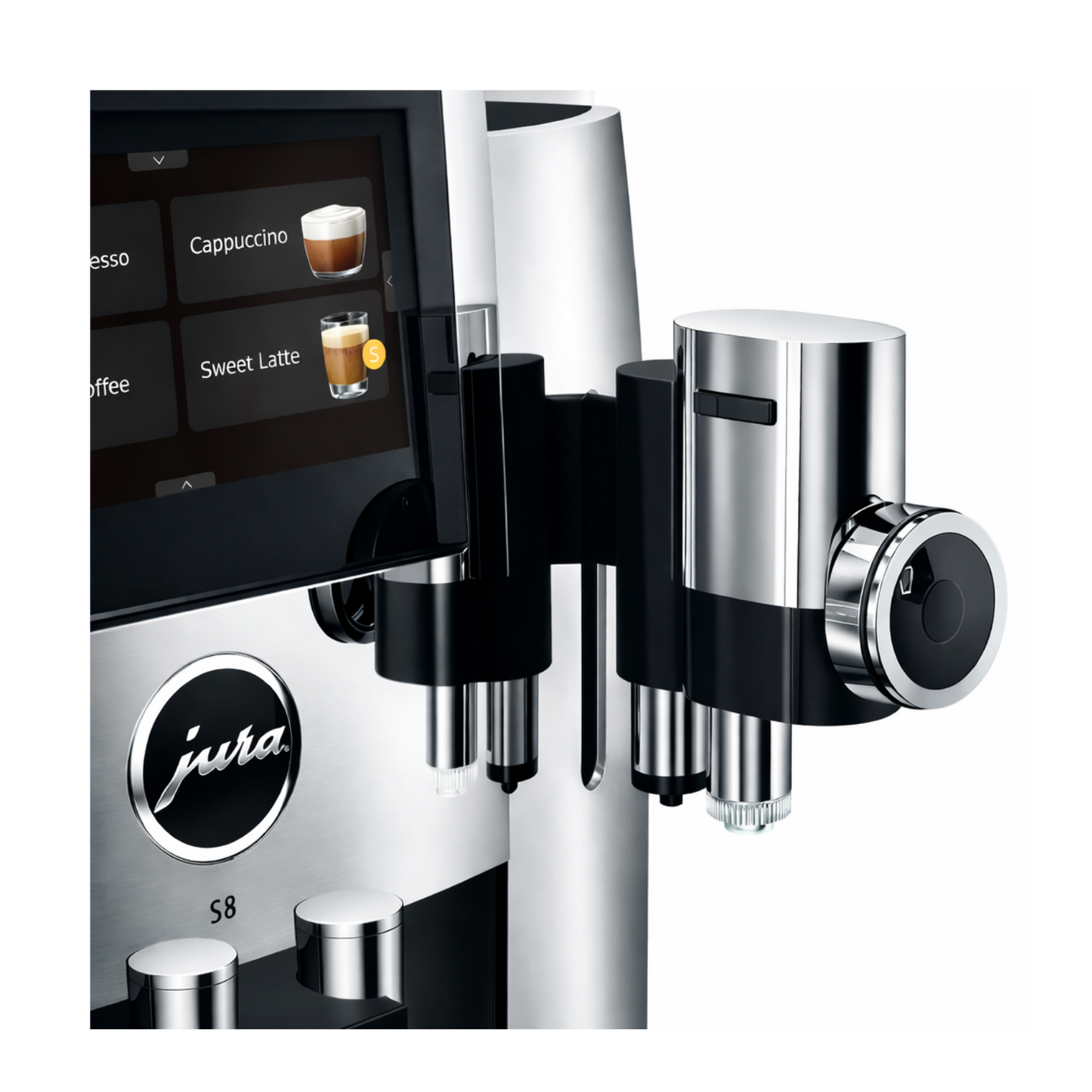 Maquina de Café Jura S8 Color Cromo