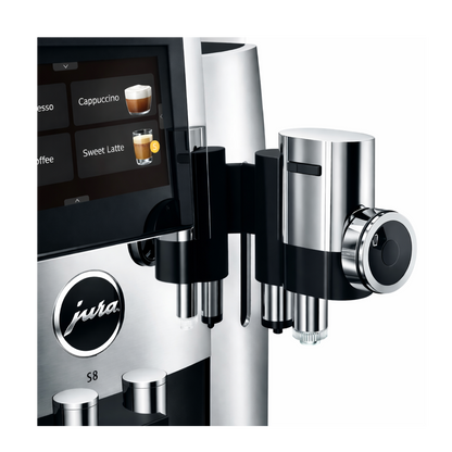 Maquina de Café Jura S8 Color Cromo
