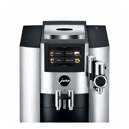 Maquina de Café Jura S8 Color Cromo