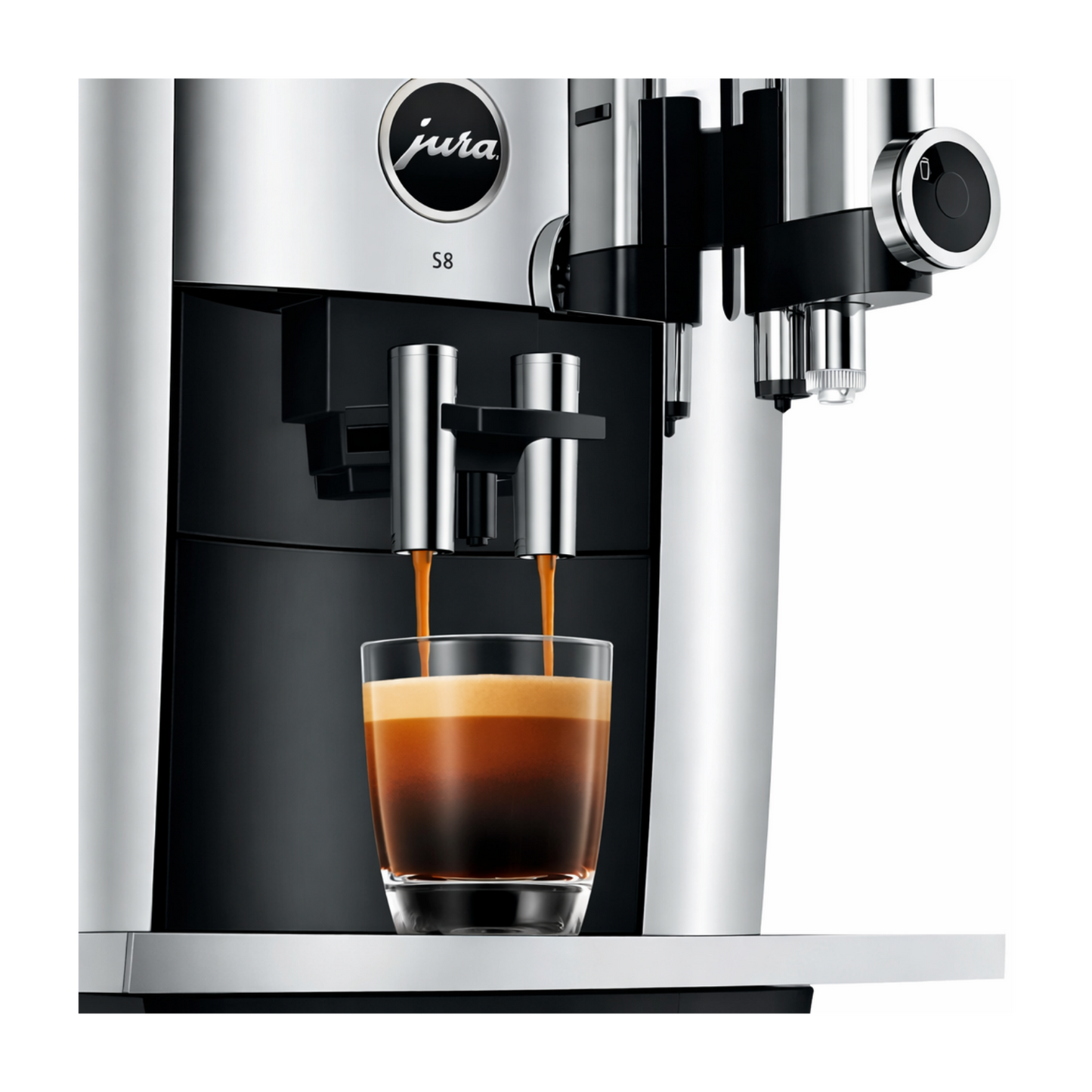 Maquina de Café Jura S8 Color Cromo