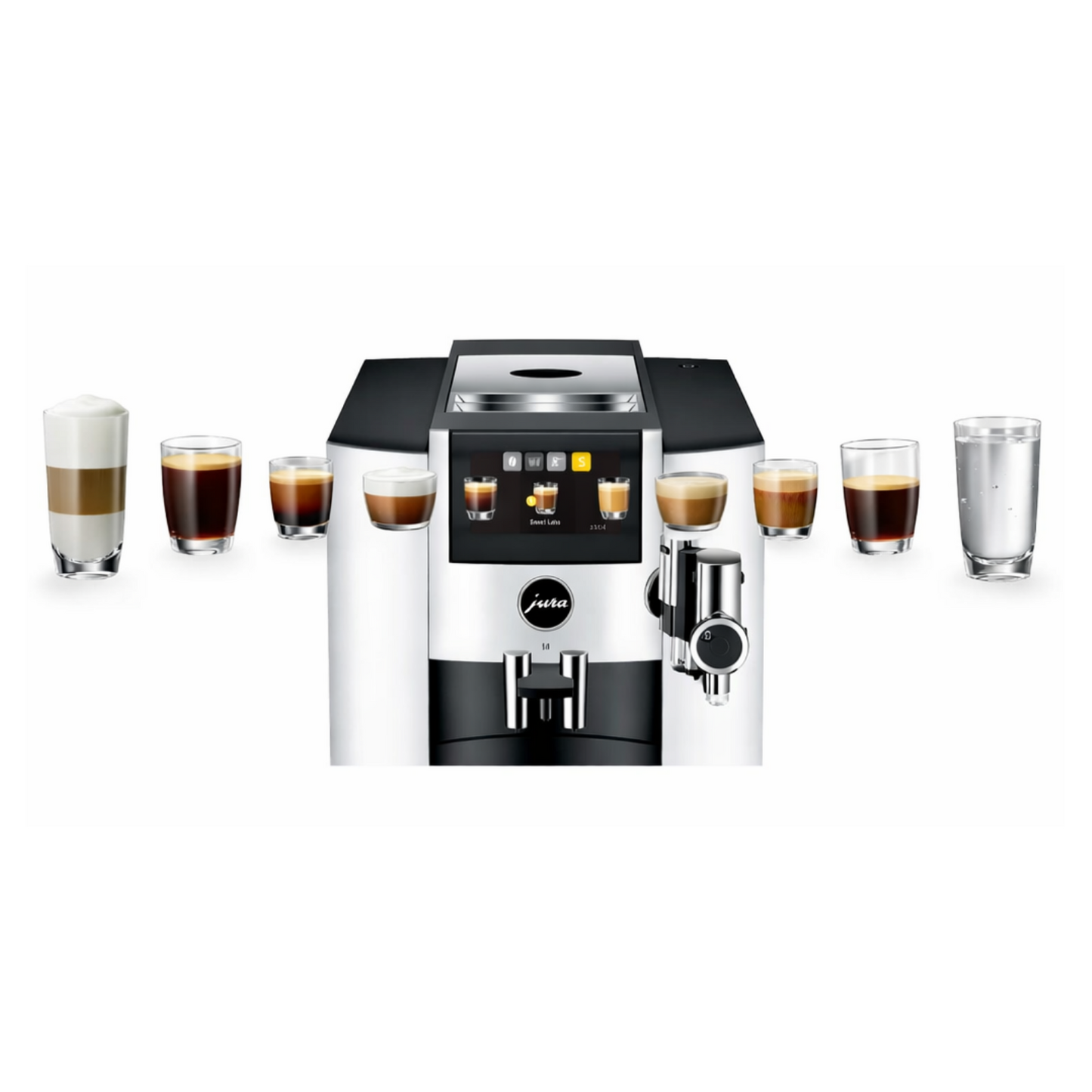 Maquina de Café Jura S8 Color Cromo