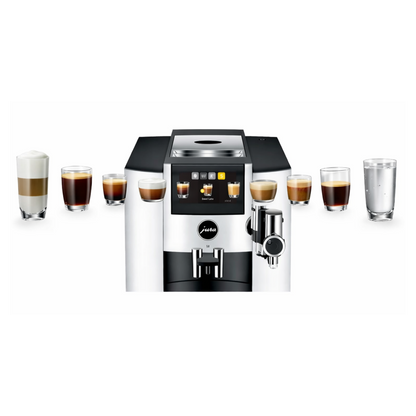 Maquina de Café Jura S8 Color Cromo