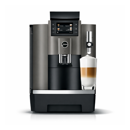 Maquina de Café JURA W8 Color Acero Oscuro