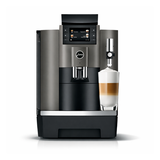 Maquina de Café JURA W8 Color Acero Oscuro