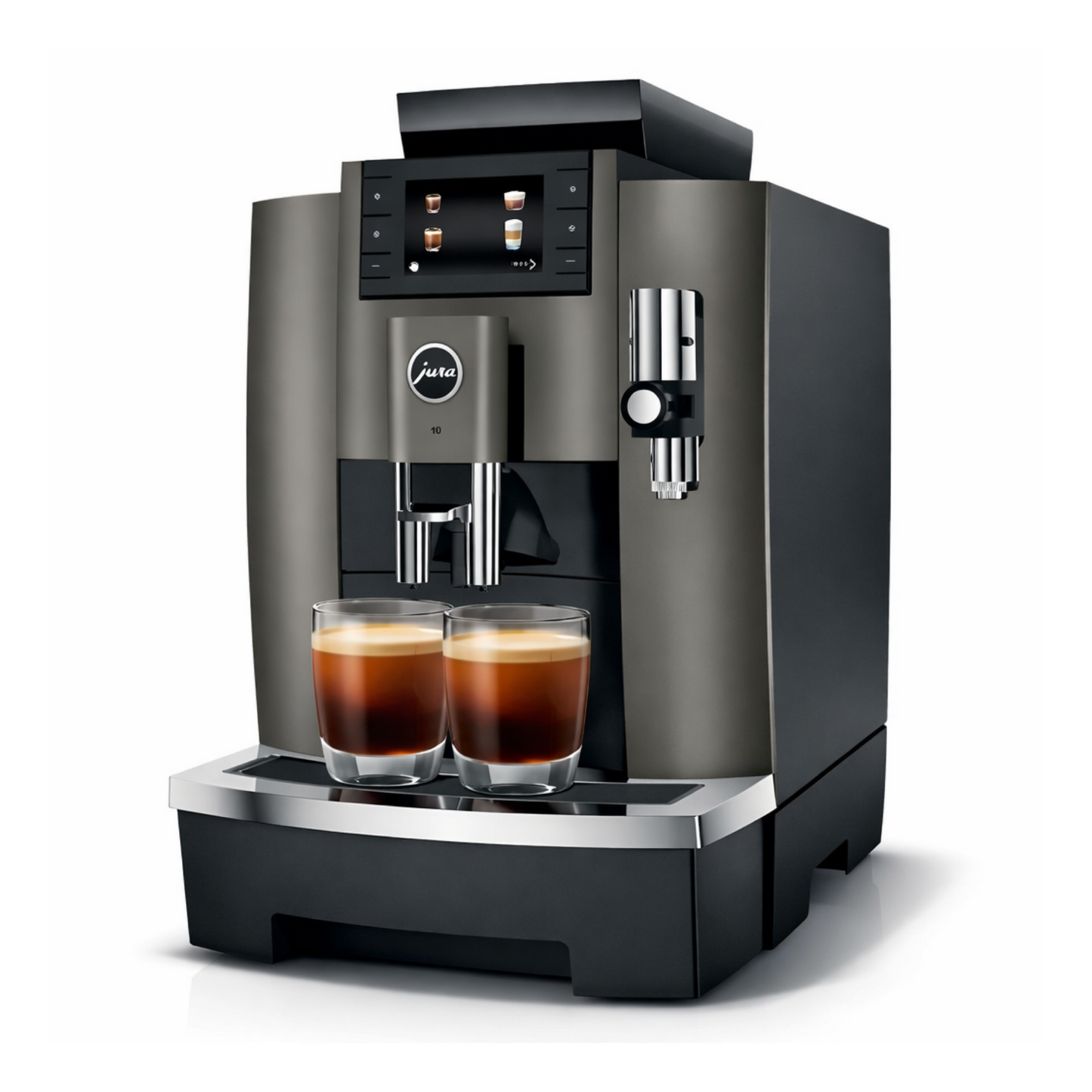 Maquina de Café JURA W8 Color Acero Oscuro