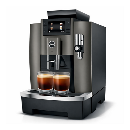 Maquina de Café JURA W8 Color Acero Oscuro