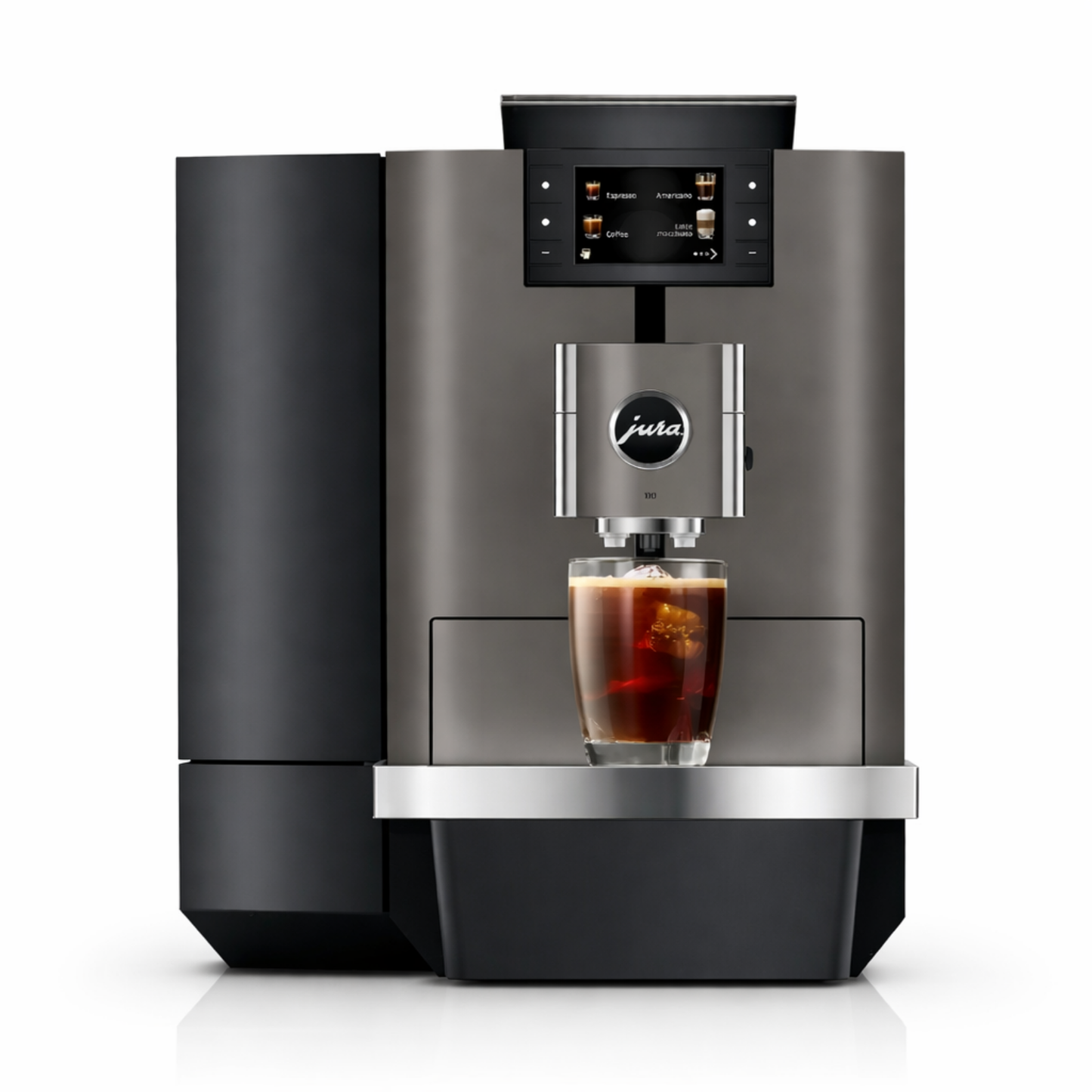 Maquina de Café JURA X10 Color Acero Oscuro - Nuevo Modelo