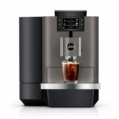 Maquina de Café JURA X10 Color Acero Oscuro - Nuevo Modelo