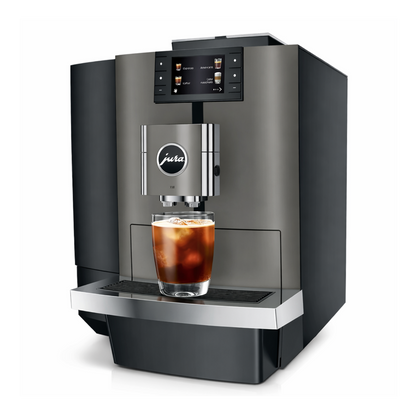 Maquina de Café JURA X10 Color Acero Oscuro - Nuevo Modelo