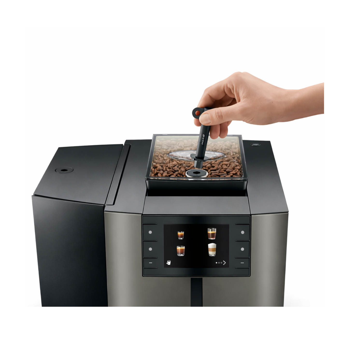 Maquina de Café JURA X10 Color Acero Oscuro - Nuevo Modelo