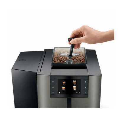 Maquina de Café JURA X10 Color Acero Oscuro - Nuevo Modelo