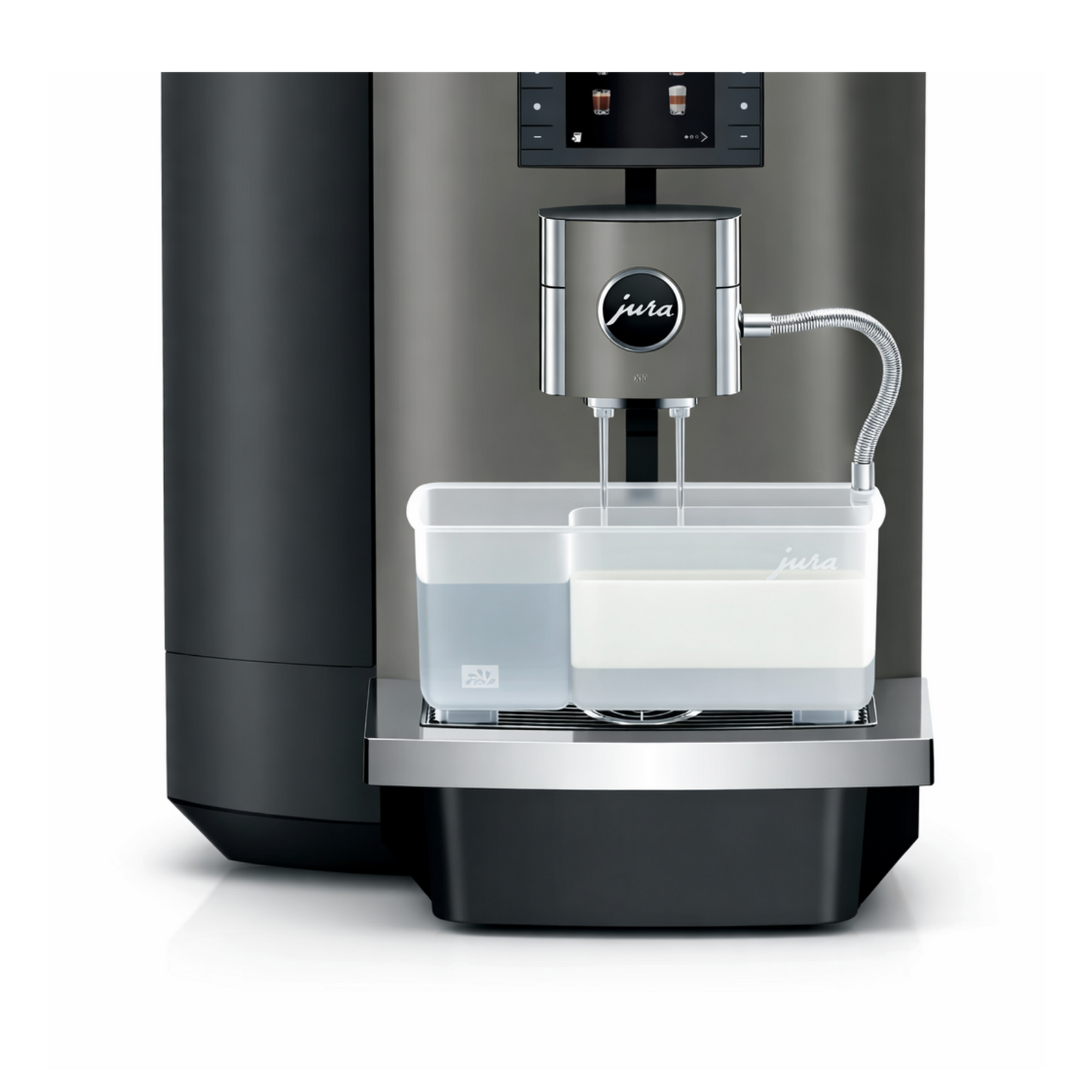 Maquina de Café JURA X10 Color Acero Oscuro - Nuevo Modelo