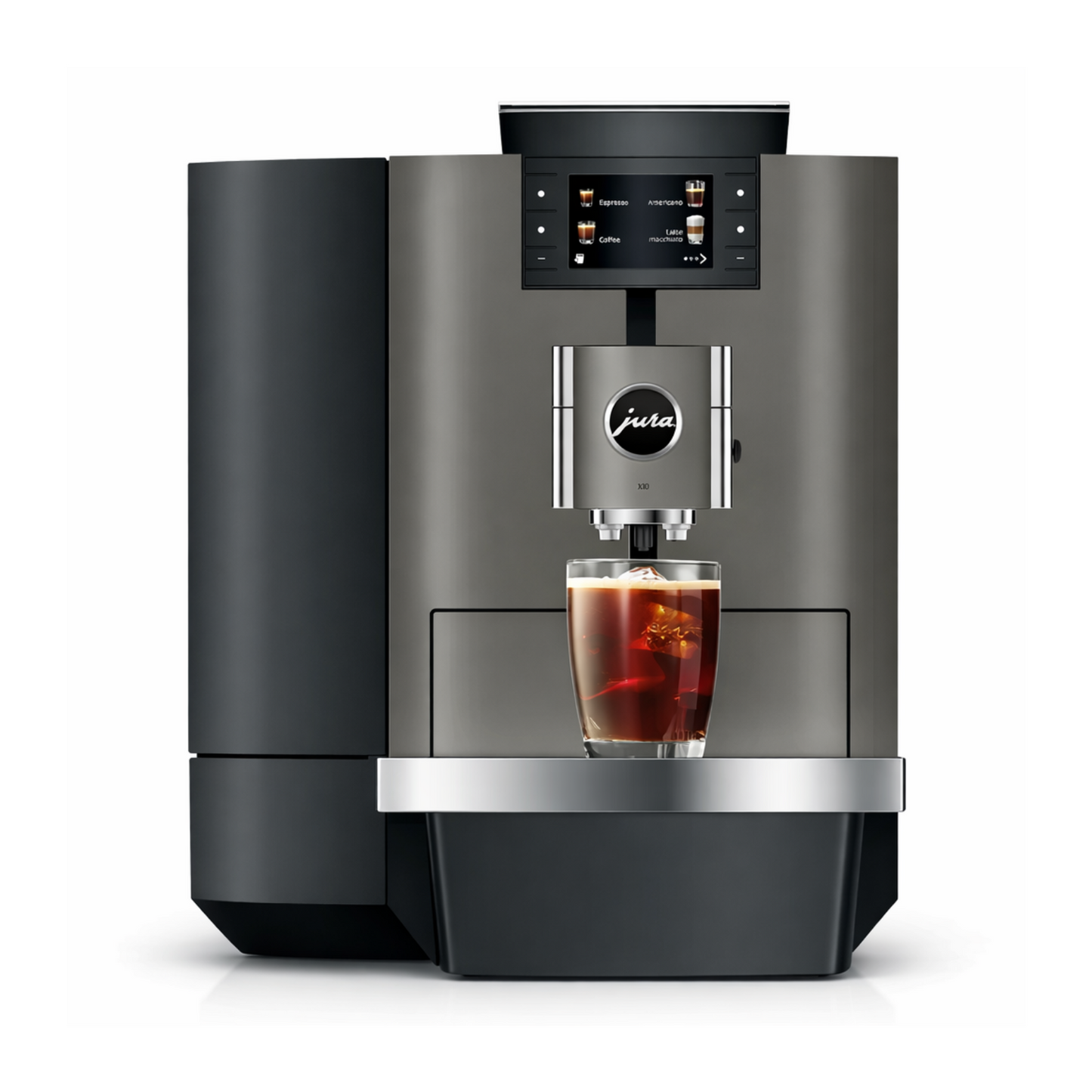 Maquina de Café JURA X10 Color Acero Oscuro - Nuevo Modelo