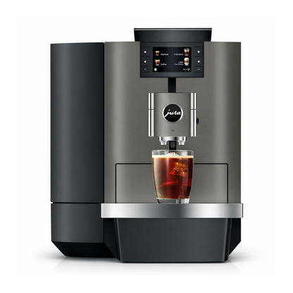 Maquina de Café JURA X10 Color Acero Oscuro - Nuevo Modelo