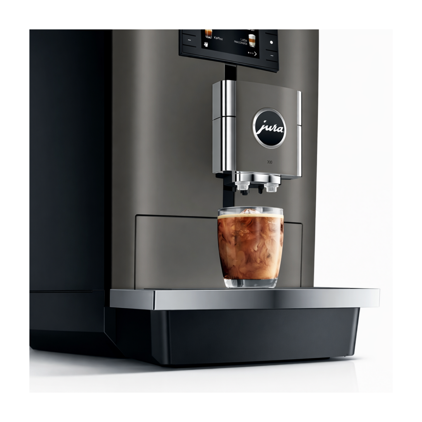 Maquina de Café JURA X10 Color Acero Oscuro - Nuevo Modelo