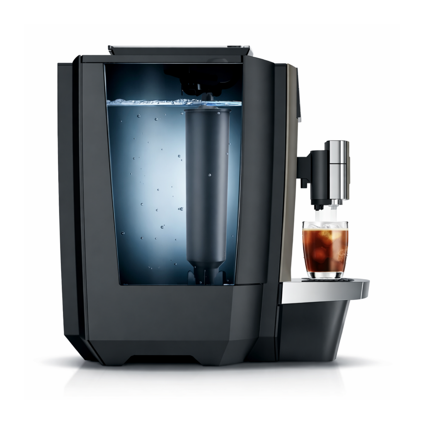 Maquina de Café JURA X10 Color Acero Oscuro - Nuevo Modelo