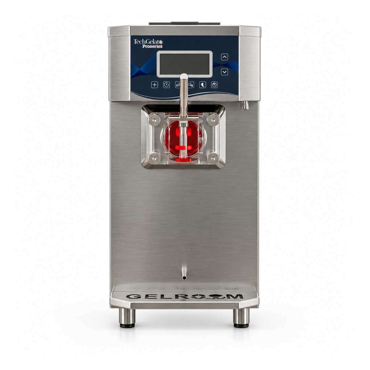Máquina Helado Suave ProSeries con bomba de aire italiana AZ-TG909