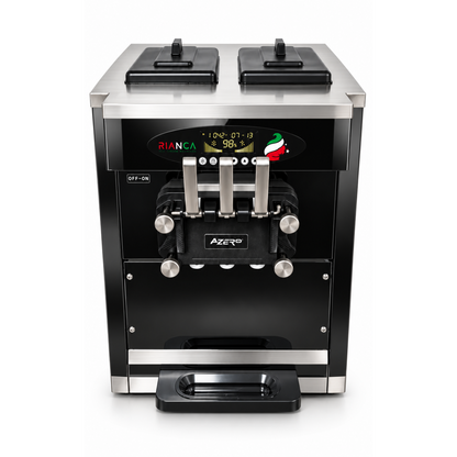 Máquina Helado Soft Profesional 3 Boquillas 30 lts/h con bomba de aire AZ-RH1030