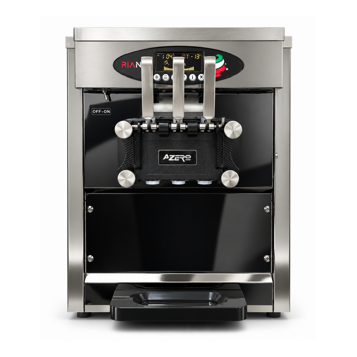 Máquina Helado Soft Profesional 3 Boquillas 30 lts/h con bomba de aire AZ-RH1030