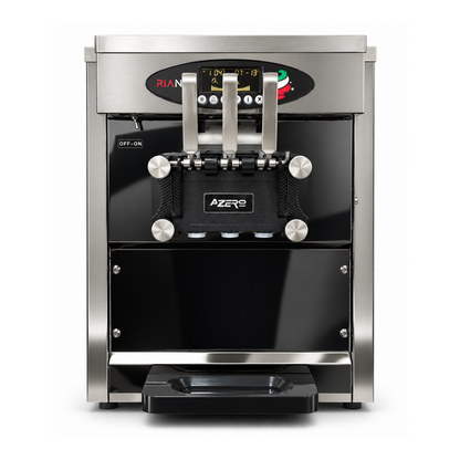 Máquina Helado Soft Profesional 3 Boquillas 30 lts/h con bomba de aire AZ-RH1030