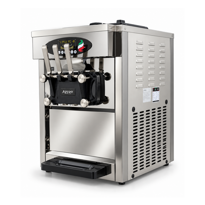 Máquina Helado Soft Profesional 3 Boquillas 30 lts/h con bomba de aire AZ-RH1030