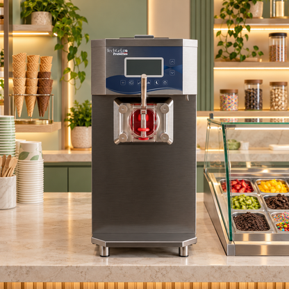 Máquina Helado Suave ProSeries con bomba de aire italiana AZ-TG909