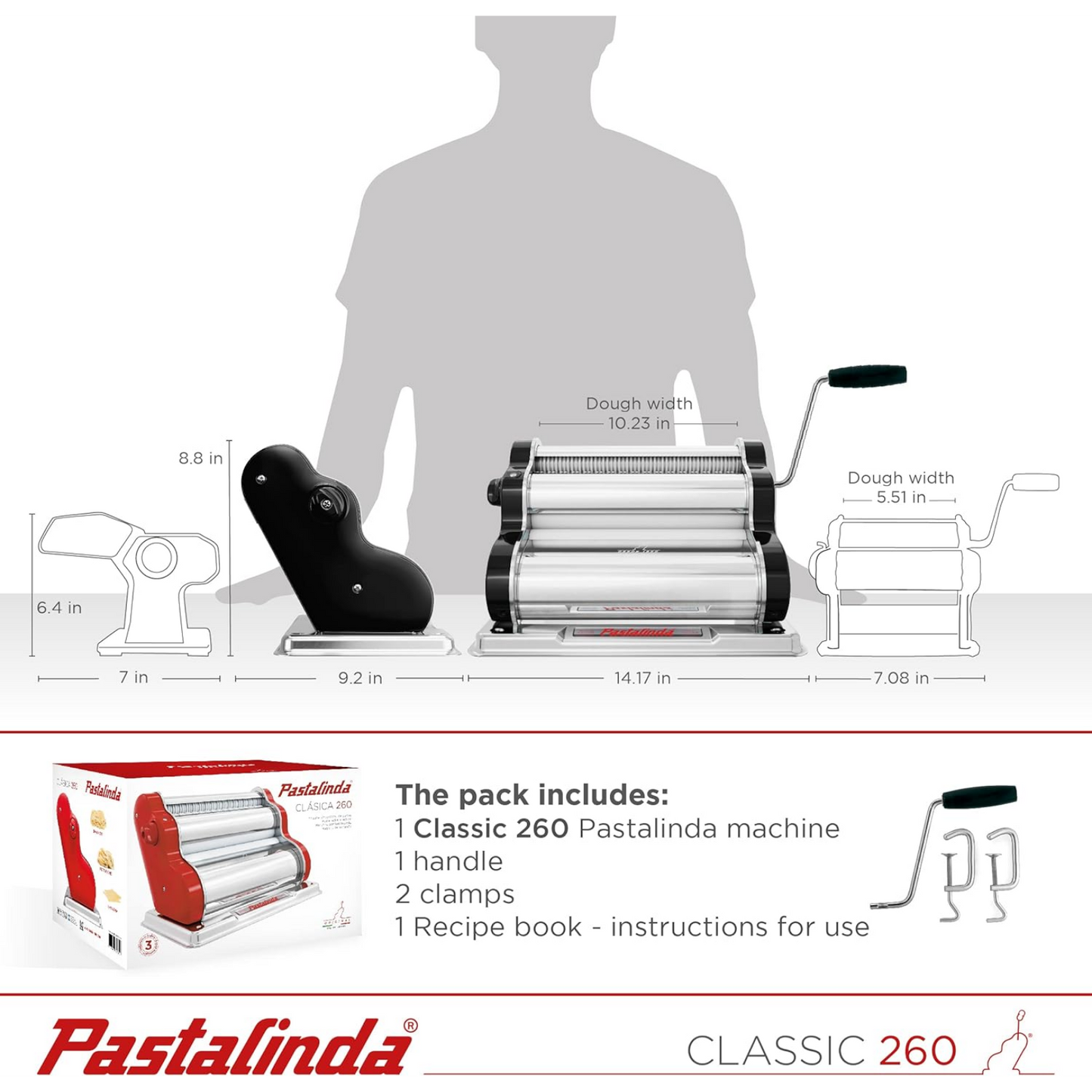 Maquina para hacer pasta Pastalinda