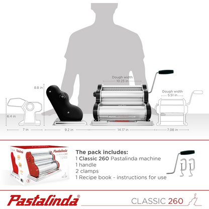 Maquina para hacer pasta Pastalinda