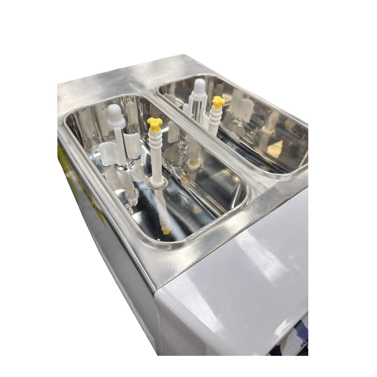 Máquina Helado Suave de 3 Boquillas doble compresor AZ-MHS-ST32RELW