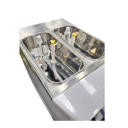 Máquina Helado Suave de 3 Boquillas doble compresor AZ-MHS-ST32RELW
