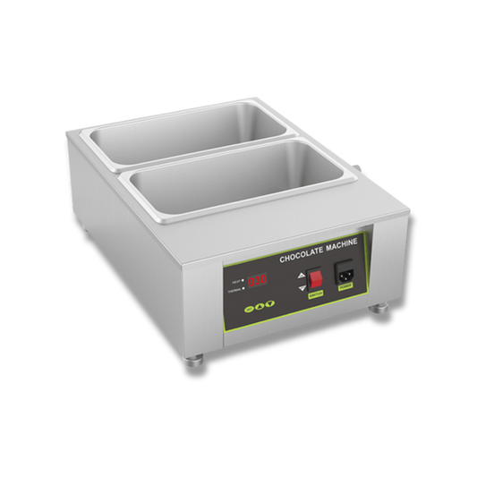 Maquina para calentar chocolate