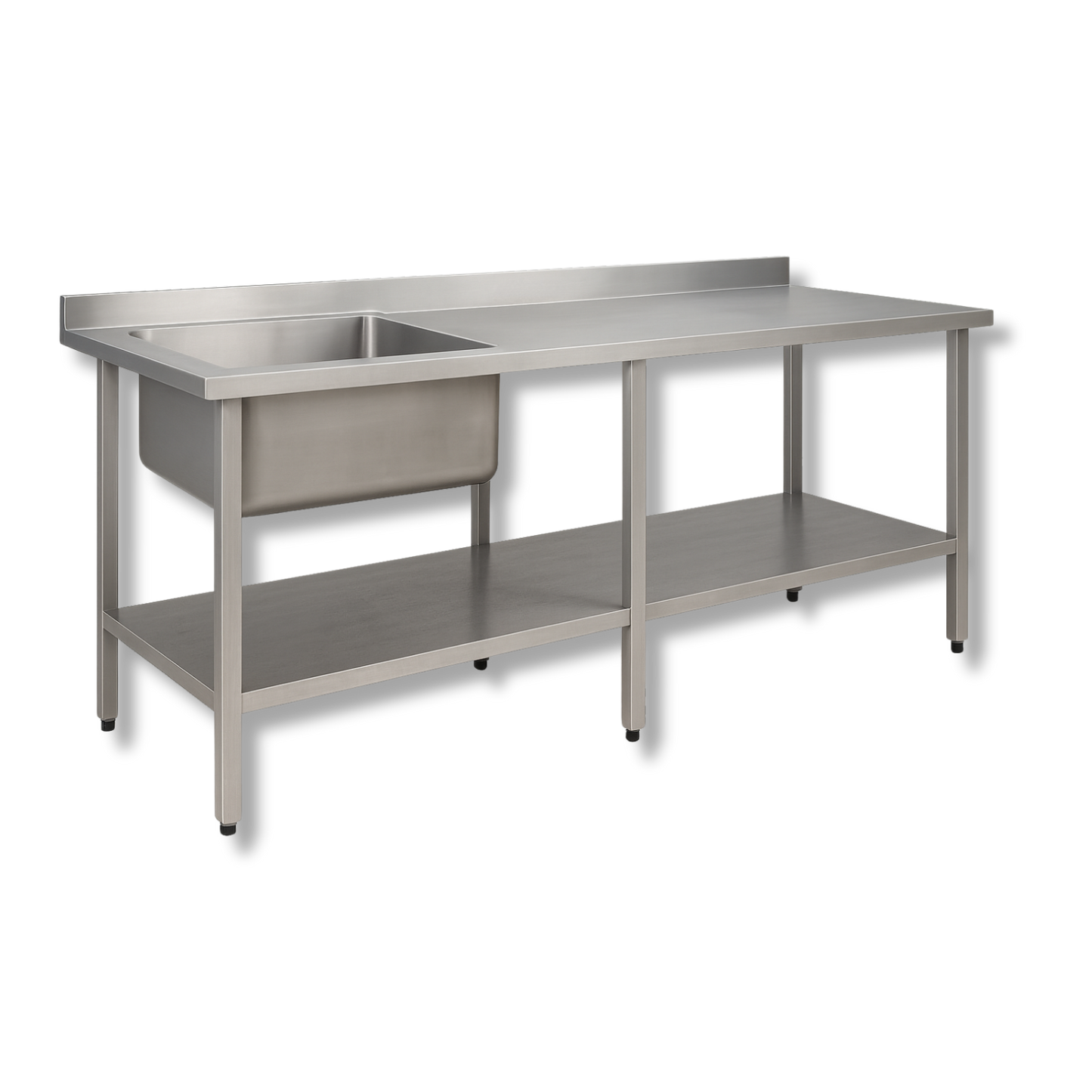 Lavaplatos 1 pozuelo 2.00 mts.