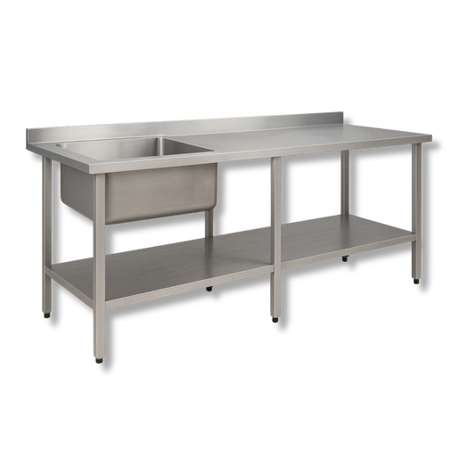 Lavaplatos 1 pozuelo 2.00 mts.