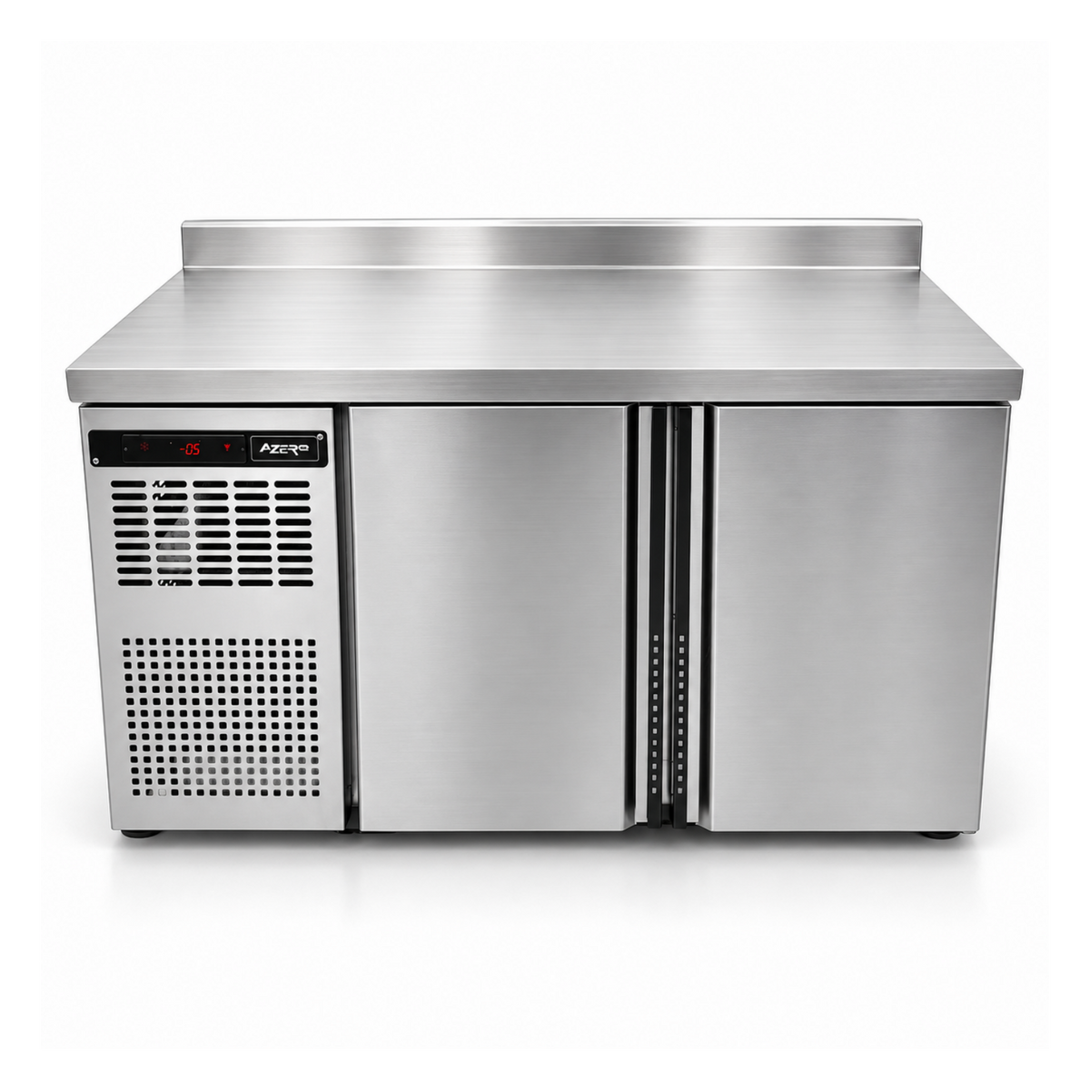 Mesa Trabajo Refrigerada 2 puertas 140 cm AZERO