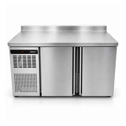 Mesa Trabajo Refrigerada 2 puertas 140 cm AZERO