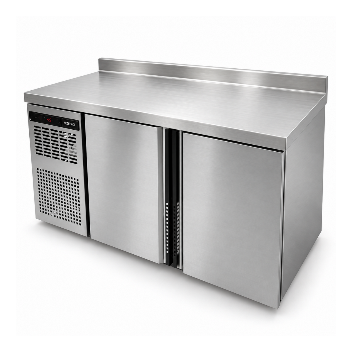 Mesa Trabajo Refrigerada 2 puertas 140 cm AZERO