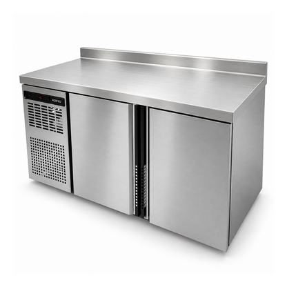 Mesa Trabajo Refrigerada 2 puertas 140 cm AZERO