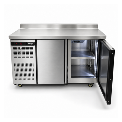 Mesa Trabajo Refrigerada 2 puertas 140 cm AZERO