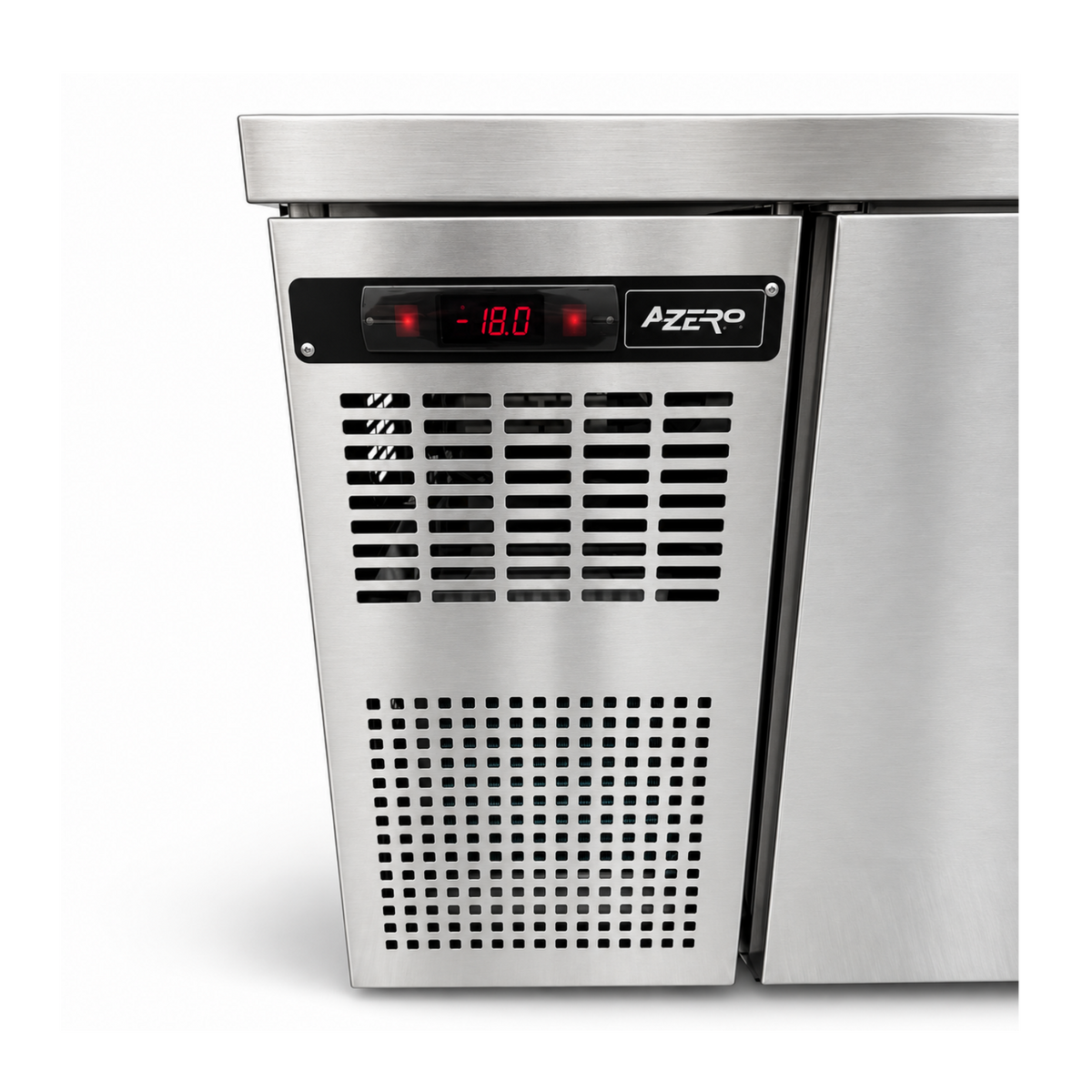 Mesa Trabajo Refrigerada 2 puertas 140 cm AZERO