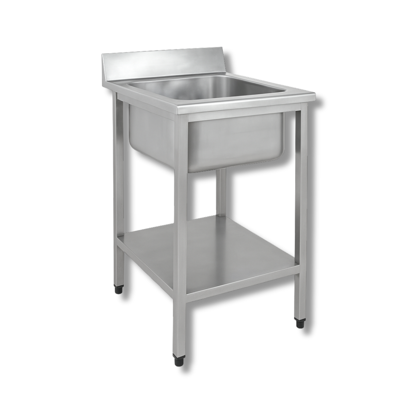 Mesa con poceta sencilla