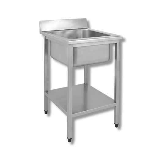 Mesa con poceta sencilla