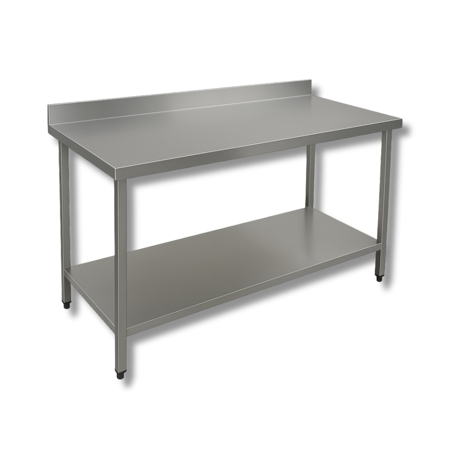 Mesa trabajo de pared con piso 150cm - Gama 600
