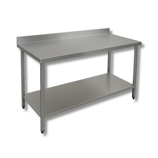 Mesa trabajo de pared con piso 150cm - Gama 600